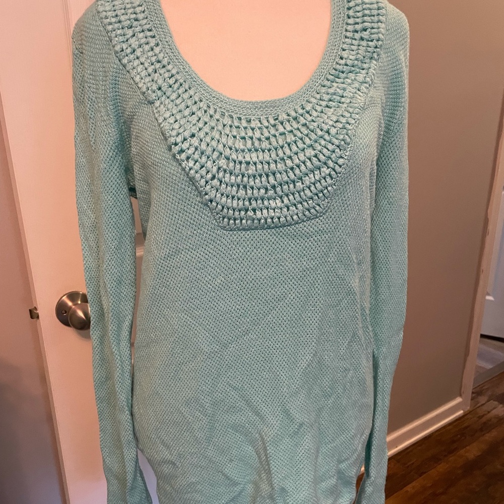 Lilly Pulitzer Crochet Sweater!